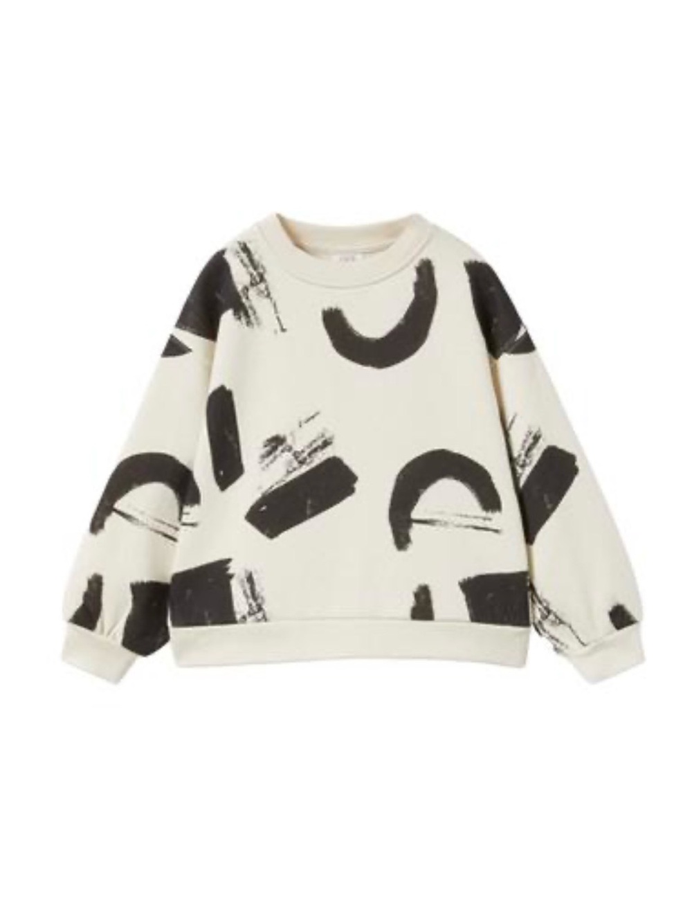 Zara girls printed sweatshirt